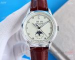 Swiss Patek Philippe Complications Perpetual Calendar 324 S Q watch 40mm Beige Dial